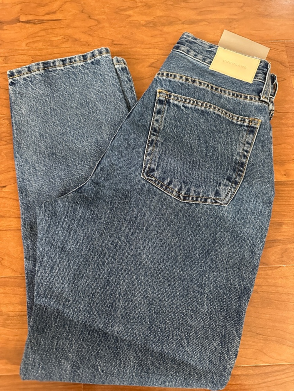 Everlane Blue High-Rise Women's Jeans